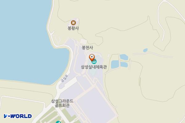삼성생활체육공원 위치 지도 — 충청북도 음성군 삼성면 금일로 992-34