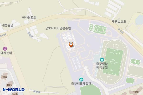 금왕생활체육공원 (급) 위치 지도 — 충청북도 음성군 금왕읍 무극로 370
