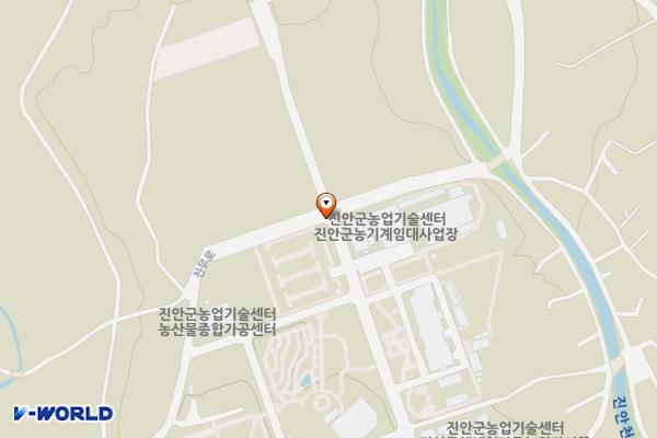 진안군농업기술센터 농기계임대사업소 위치 지도 — 전북특별자치도 진안군 진안읍 진무로 702-30