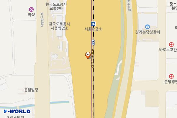 강천산휴게소 (대구방향) (급) 위치 지도 — 전북특별자치도 순창군 순창읍 광주대구고속도로 28