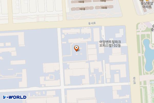 익산 재생산업단지 어양동주차장 위치 지도 — 전북특별자치도 익산시 어양동 513-22