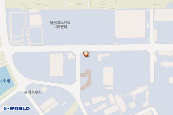 행복주택 주차장 (급) 위치 지도 — 전북특별자치도 남원시 노암동 872-1