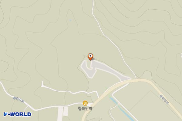 아영봉화산 주차장 (급) 위치 지도 — 전북특별자치도 남원시 아영면 봉화산로 703