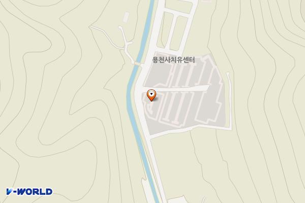 용천사 제2주차장 (급) 위치 지도 — 전남광주통합특별시 함평군 해보면 광암리 438-4