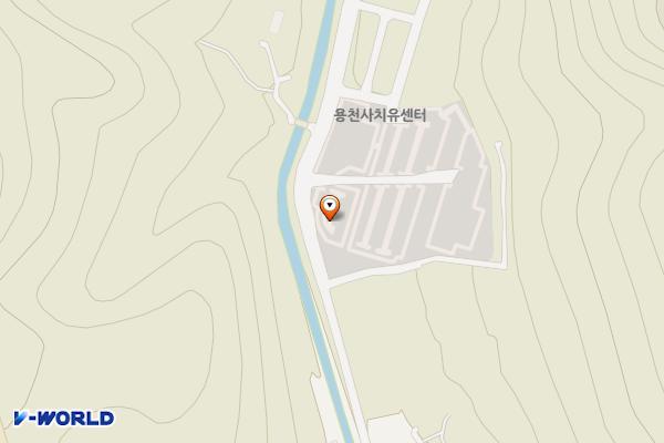 용천사 제2주차장 위치 지도 — 전남광주통합특별시 함평군 해보면 광암리 440-1