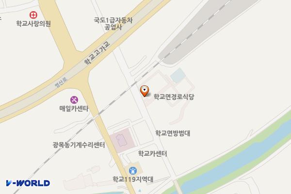 학나래문화센터 위치 지도 — 전남광주통합특별시 함평군 학교면 학다리길 418