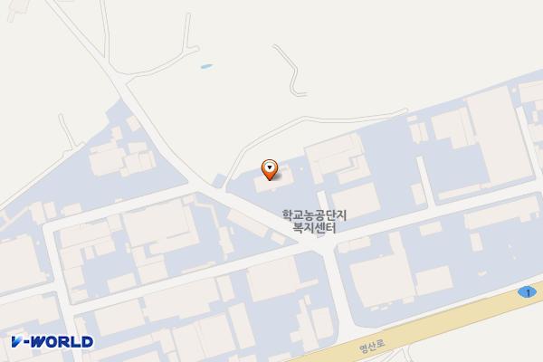 학교농공단지주차장 위치 지도 — 전남광주통합특별시 함평군 학교면 학교공단길 41-4