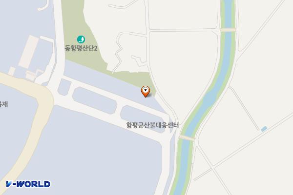 동함평일반산업단지 공용주차장 위치 지도 — 전남광주통합특별시 함평군 대동면 동함평산단길 106