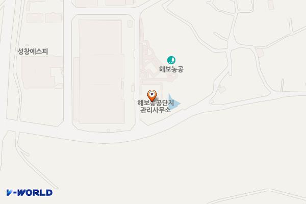 해보농공단지 공용주차장 위치 지도 — 전남광주통합특별시 함평군 해보면 용산리 1239-4