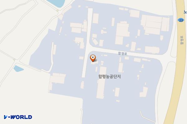 함평농공단지 공용주차장 위치 지도 — 전남광주통합특별시 함평군 함평읍 함영로 1685-35