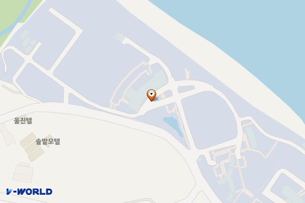 해양과학기술원동해연구소 위치 지도 — 경상북도 울진군 죽변면 해양과학길 48