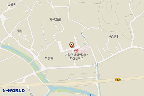 참깨비체험휴양마을 (급) 위치 지도 — 경상남도 거창군 남하면 지산로 727-13