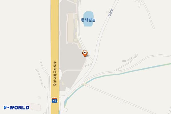 칠서휴게소 (양평방향) (급) 위치 지도 — 경상남도 함안군 칠서면 계룡로 122-1