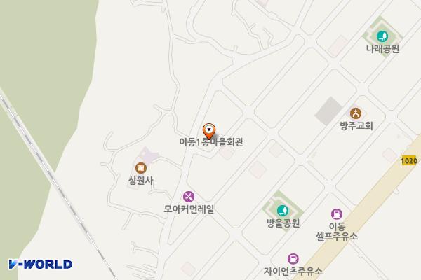 이동1통마을회관 위치 지도 — 경상남도 김해시 칠산로179번길 90-9