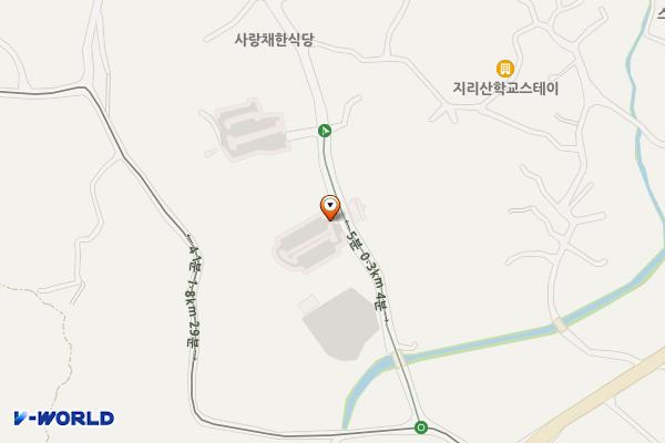 최참판댁 주차장 (급) 위치 지도 — 경상남도 하동군 악양면 평사리 378-9