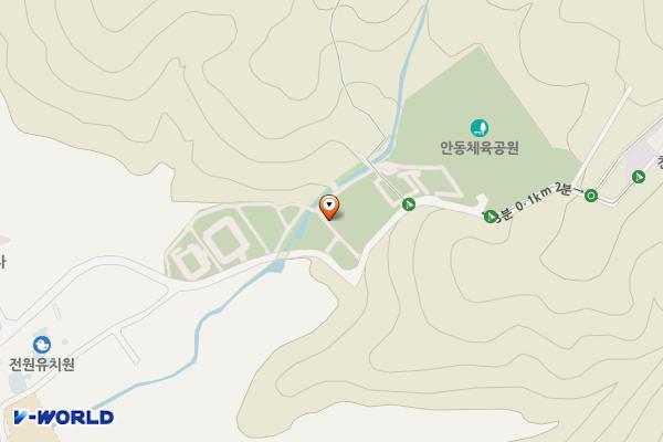 안동체육공원 위치 지도 — 경상남도 김해시 삼안로112번길 20-61