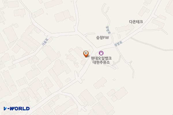 대현마을회관 위치 지도 — 경상남도 김해시 한림면 장방로 87