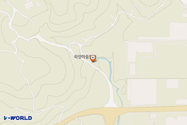 산청 금서면 하양마을 위치 지도 — 경상남도 산청군 금서면 평촌리 29-1