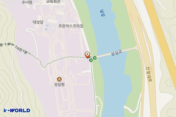 성심인애원 위치 지도 — 경상남도 산청군 산청읍 산청대로1381번길 17