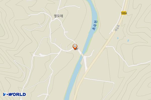 산청 향양마을회관 위치 지도 — 경상남도 산청군 생초면 향양리 377-1