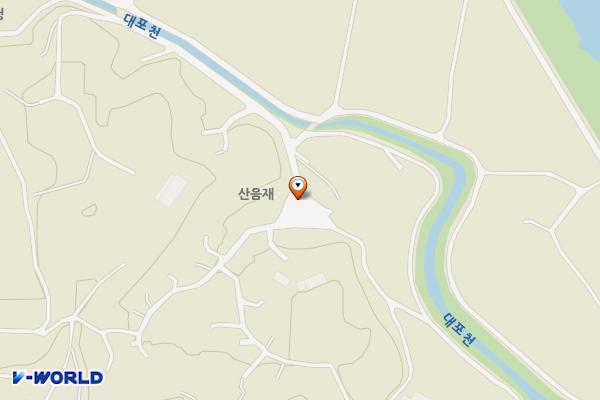 산청 갈전마을회관 위치 지도 — 경상남도 산청군 생초면 갈전리 154-3