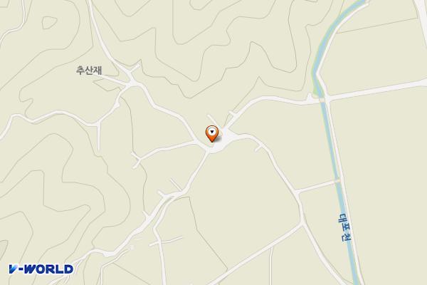 산청 추내마을회관 위치 지도 — 경상남도 산청군 생초면 평촌리 394-3