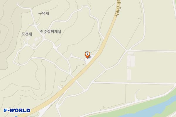 산청 시천면 외공마을 위치 지도 — 경상남도 산청군 시천면 외공리 331-1