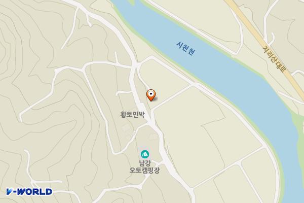 산청 시천면 보안마을 위치 지도 — 경상남도 산청군 시천면 지리산대로1088번길 83-3