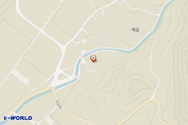 산청 오부면 대현마을 위치 지도 — 경상남도 산청군 오부면 대현리 532-1