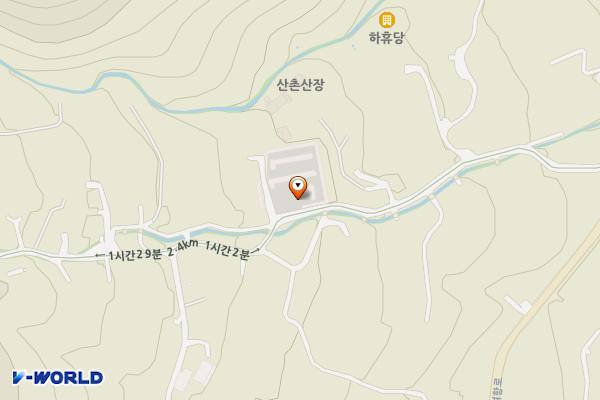 좌촌마을 공동주차장 위치 지도 — 경상남도 함안군 여항면 주서리 639