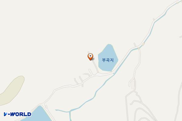 오곡지구 공영주차장 위치 지도 — 경상남도 함안군 칠원읍 오곡리 45-7