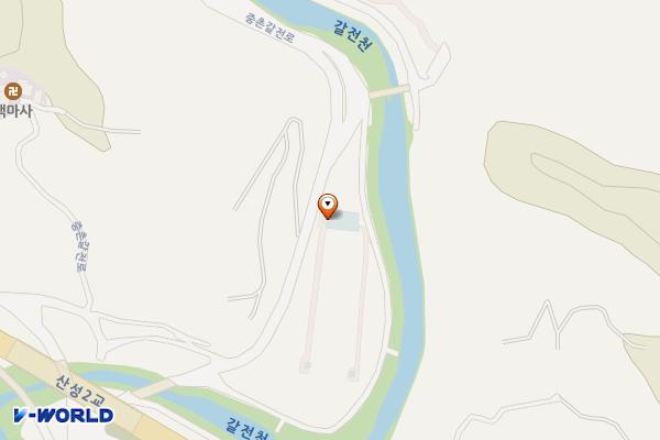 산청정궁도장 (급) 위치 지도 — 경상남도 산청군 신안면 중촌리 622-12