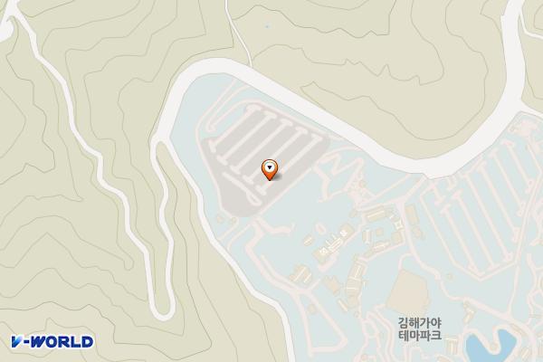 가야테마파크 (급) 위치 지도 — 경상남도 김해시 가야테마길 161