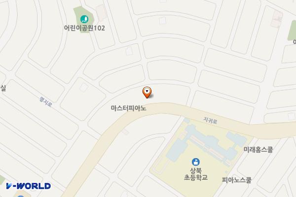 태복교 공영주차장 위치 지도 — 경상남도 창원시 의창구 지귀로 53