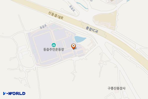 동읍주민운동장 위치 지도 — 경상남도 창원시 의창구 동읍 용잠리 682