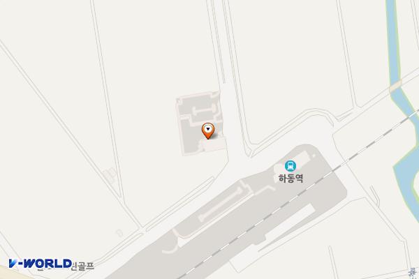 복합교통타운 위치 지도 — 경상남도 하동군 하동읍 비파리 250