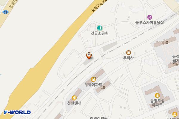 동정동 920-12번지 공영주차장 위치 지도 — 경상남도 창원시 의창구 동정동 920-12