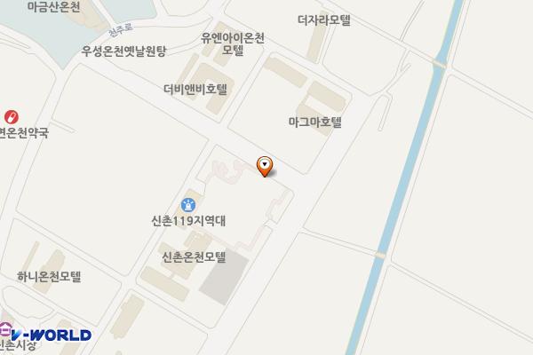 의창노인복지관 (급) 위치 지도 — 경상남도 창원시 의창구 명서동 30