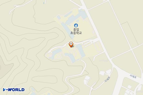 한라대학교 기숙사 위치 지도 — 강원특별자치도 원주시 흥업면 한라대길 28
