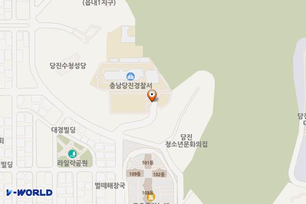 당진경찰서 위치 지도 — 충청남도 당진시 무수동7길 144