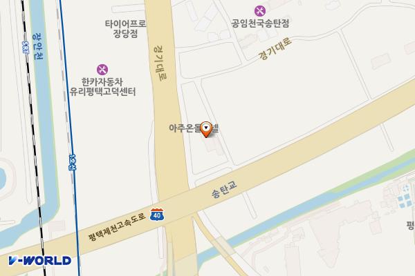 주식회사엔씨테크(평택) 위치 지도 — 경기도 평택시 경기대로 870