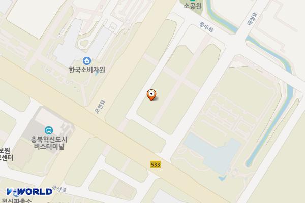 포그난호텔 음성점 위치 지도 — 충청북도 음성군 맹동면 태정1길 16