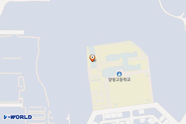 양청고등학교 위치 지도 — 충청북도 청주시 청원구 오창읍 양청6길 33