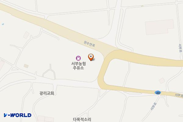 홍성서부농협급속(ENH) 위치 지도 — 충청남도 홍성군 서부면 서부로 777