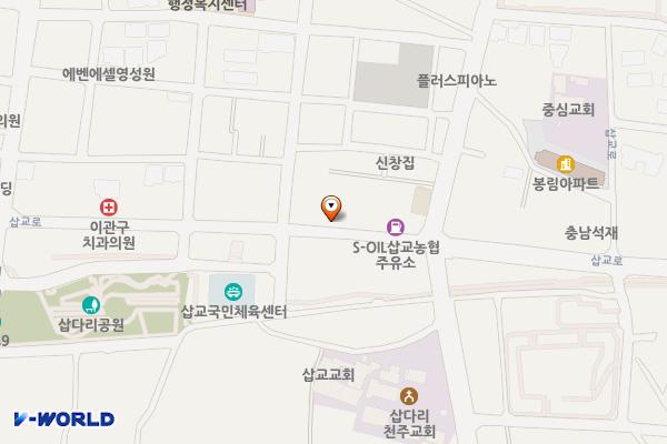 예산삽교농협급속(ENH) 위치 지도 — 충청남도 예산군 삽교읍 삽교로 107