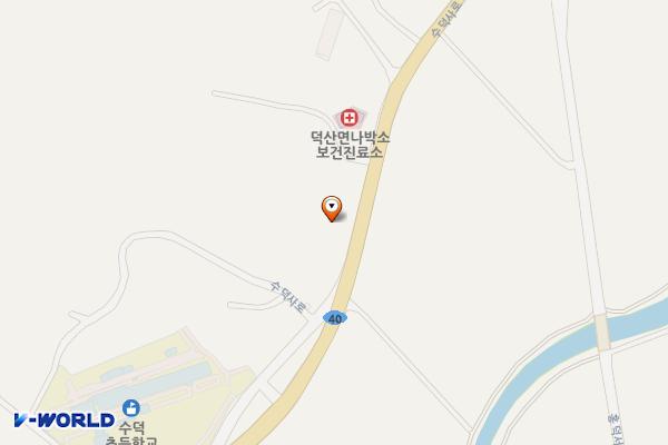 예산덕산농협나박소지점급속(ENH) 위치 지도 — 충청남도 예산군 덕산면 수덕사로 659