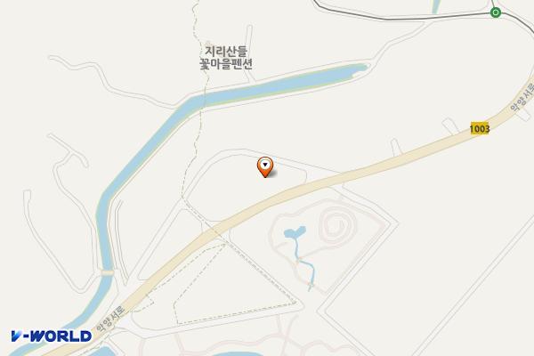 악양쉼터 주차장 위치 지도 — 경상남도 하동군 악양면 악양서로 92