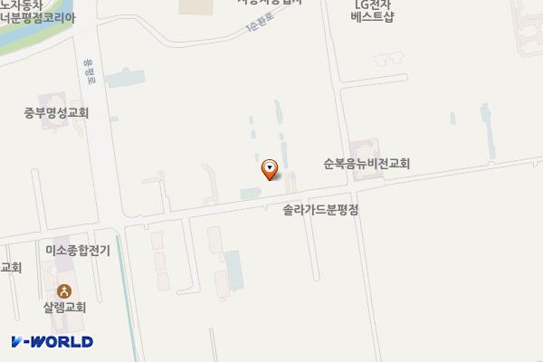 청주김대용(ENH) 위치 지도 — 충청북도 청주시 서원구 용평로94번길 35