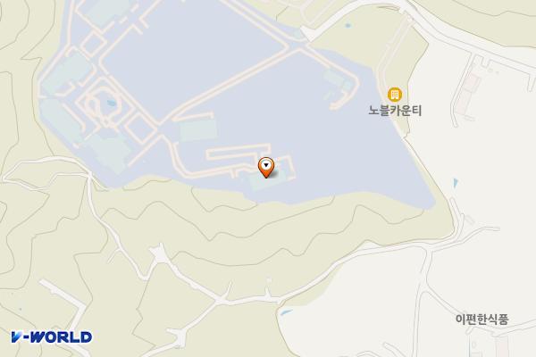 한국공항공사항공기술훈련원(ENH) 위치 지도 — 충청북도 청주시 상당구 문의면 남계길 22-55