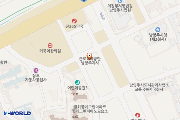 타임프라자(INO) 위치 지도 — 경기도 남양주시 다산지금로16번길 43